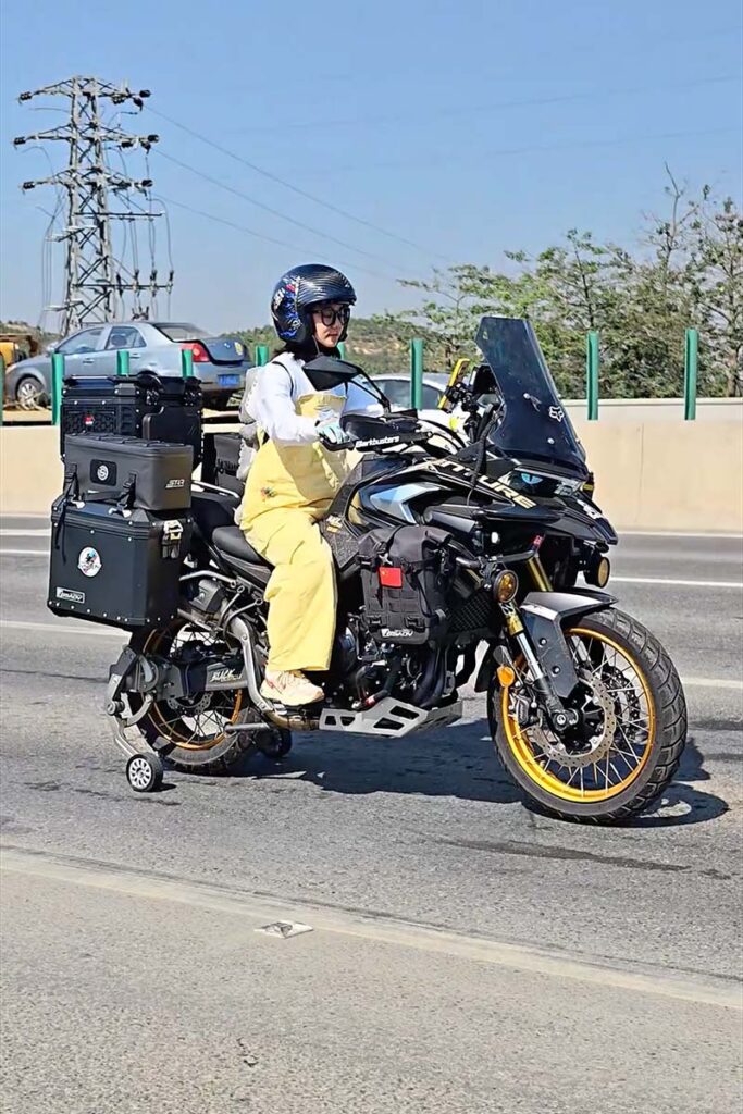 Voge Motorcycle Training Wheels