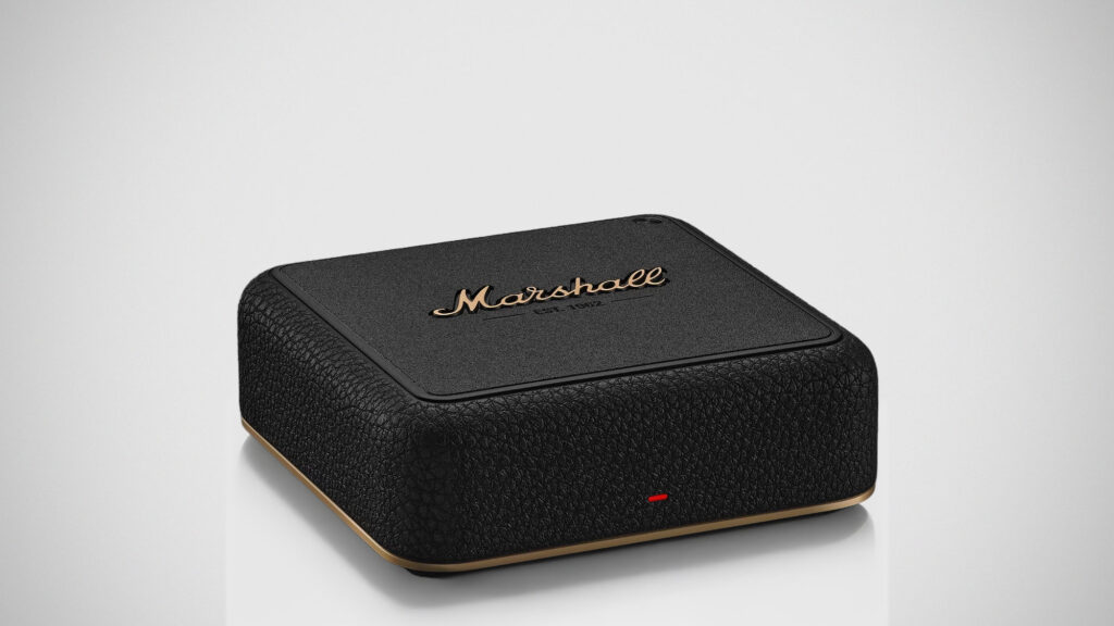 Marshall Heddon Music Streaming Hub