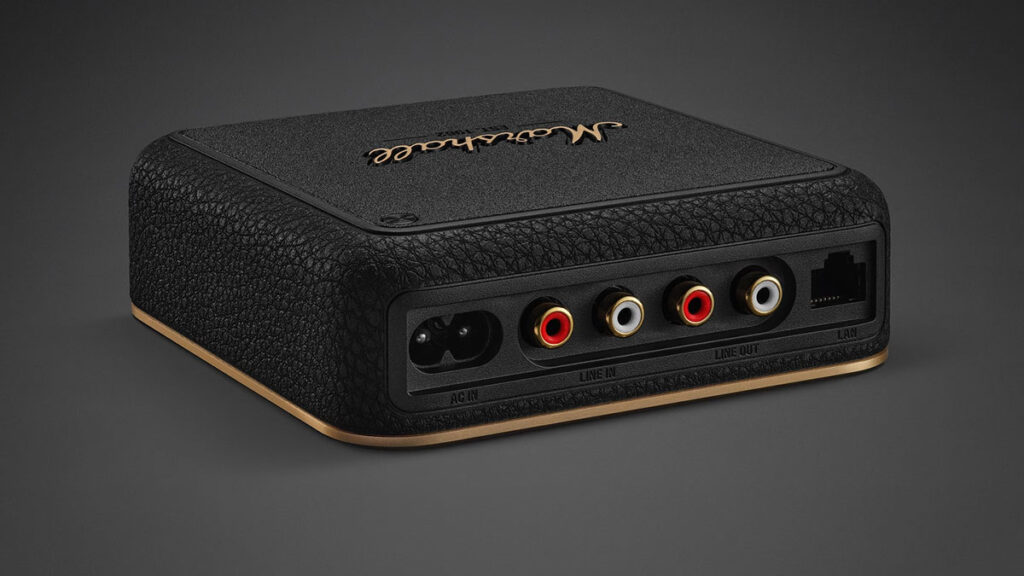 Marshall Heddon Music Streaming Hub