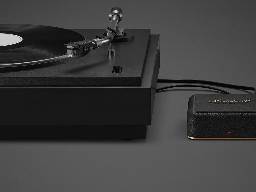 Marshall Heddon Music Streaming Hub