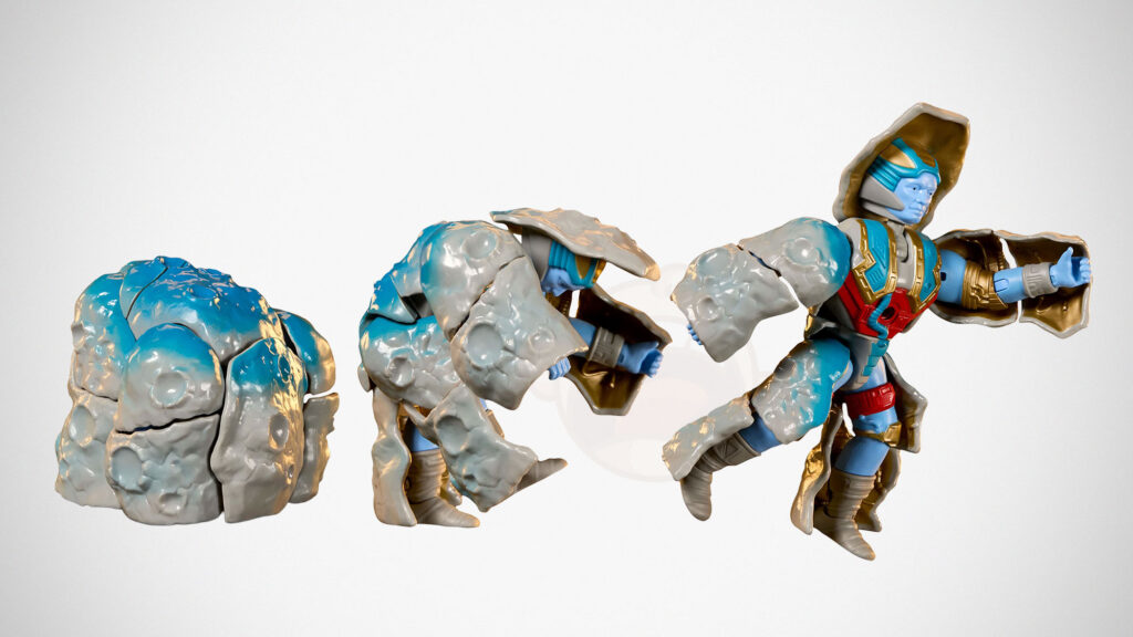 Masters of the Universe Origins Stonedar Action Figure