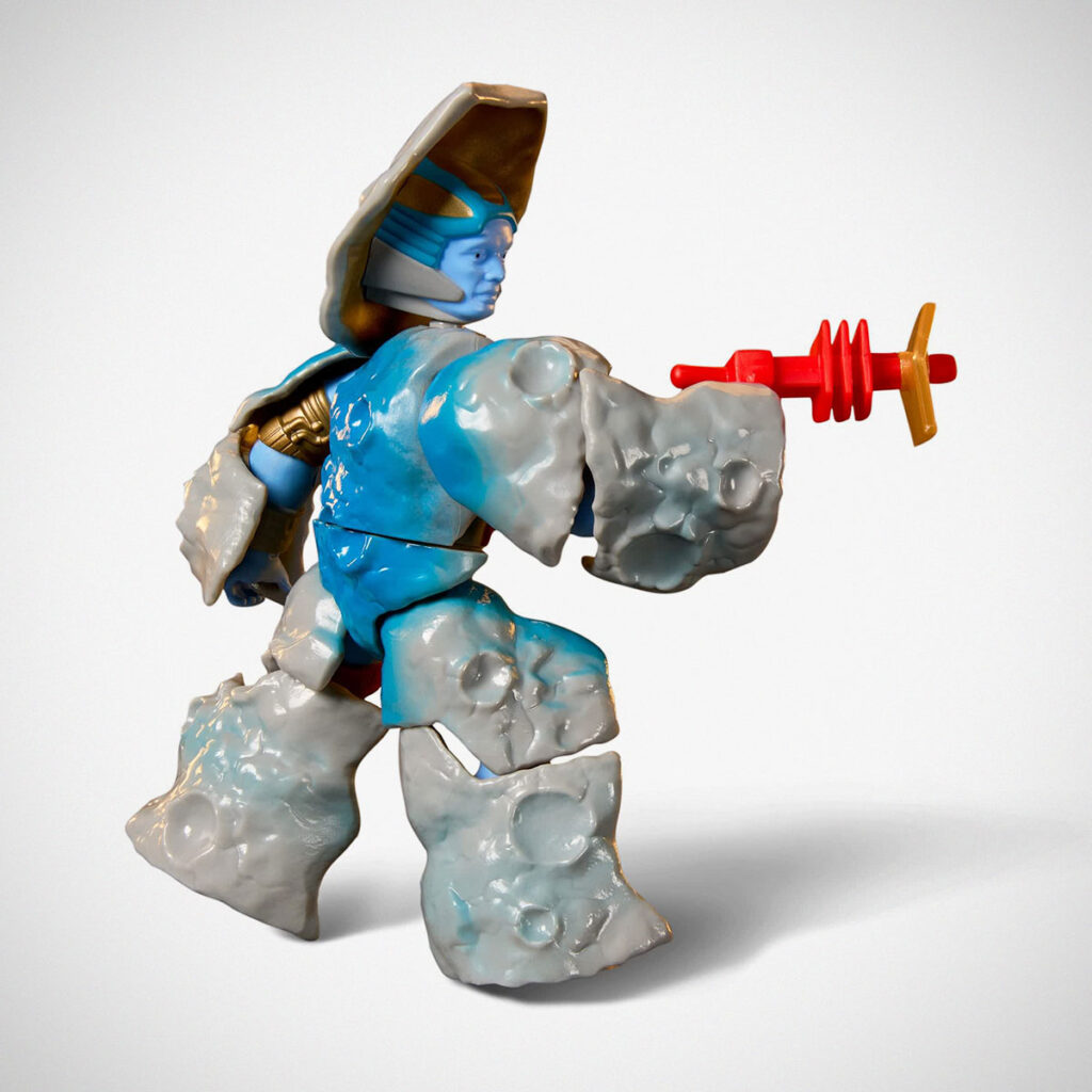 Masters of the Universe Origins Stonedar Action Figure