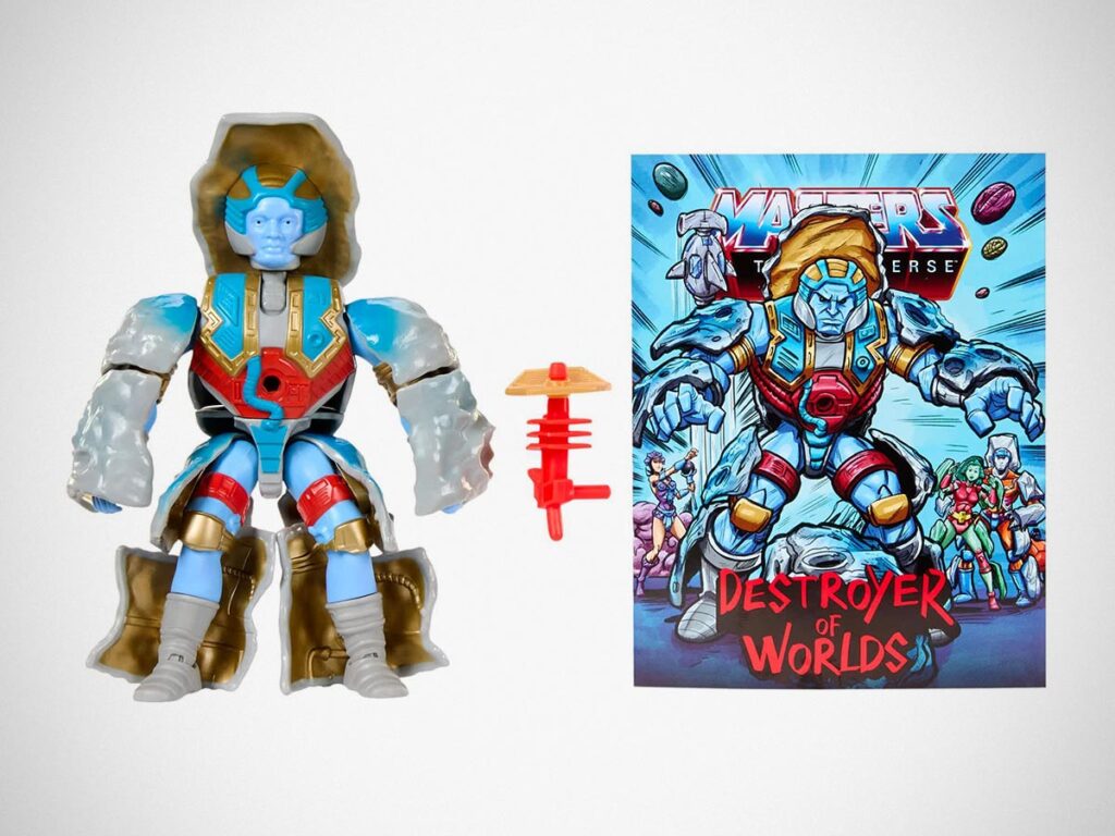 Masters of the Universe Origins Stonedar Action Figure