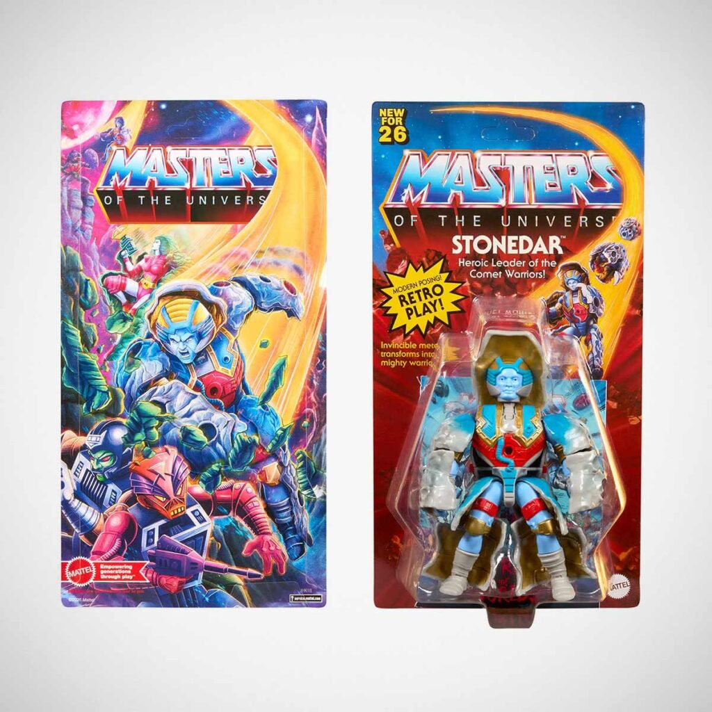 Masters of the Universe Origins Stonedar Action Figure