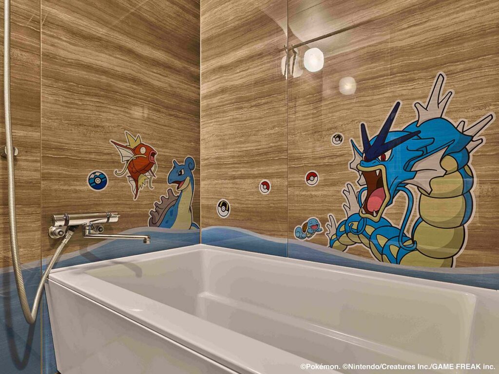 Mimaru Pokemon Room Bath