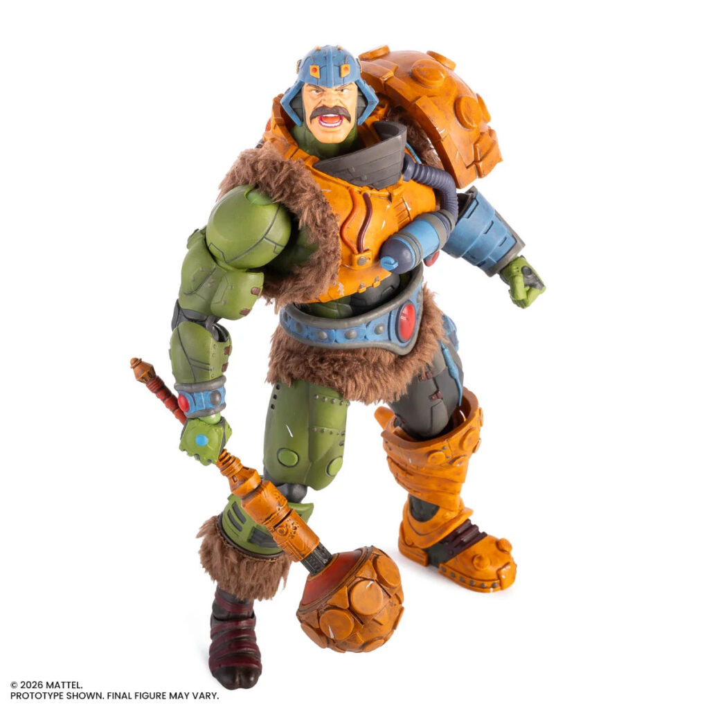 Mondo MOTU200X Man-At-Arms 1/12 Scale Figure