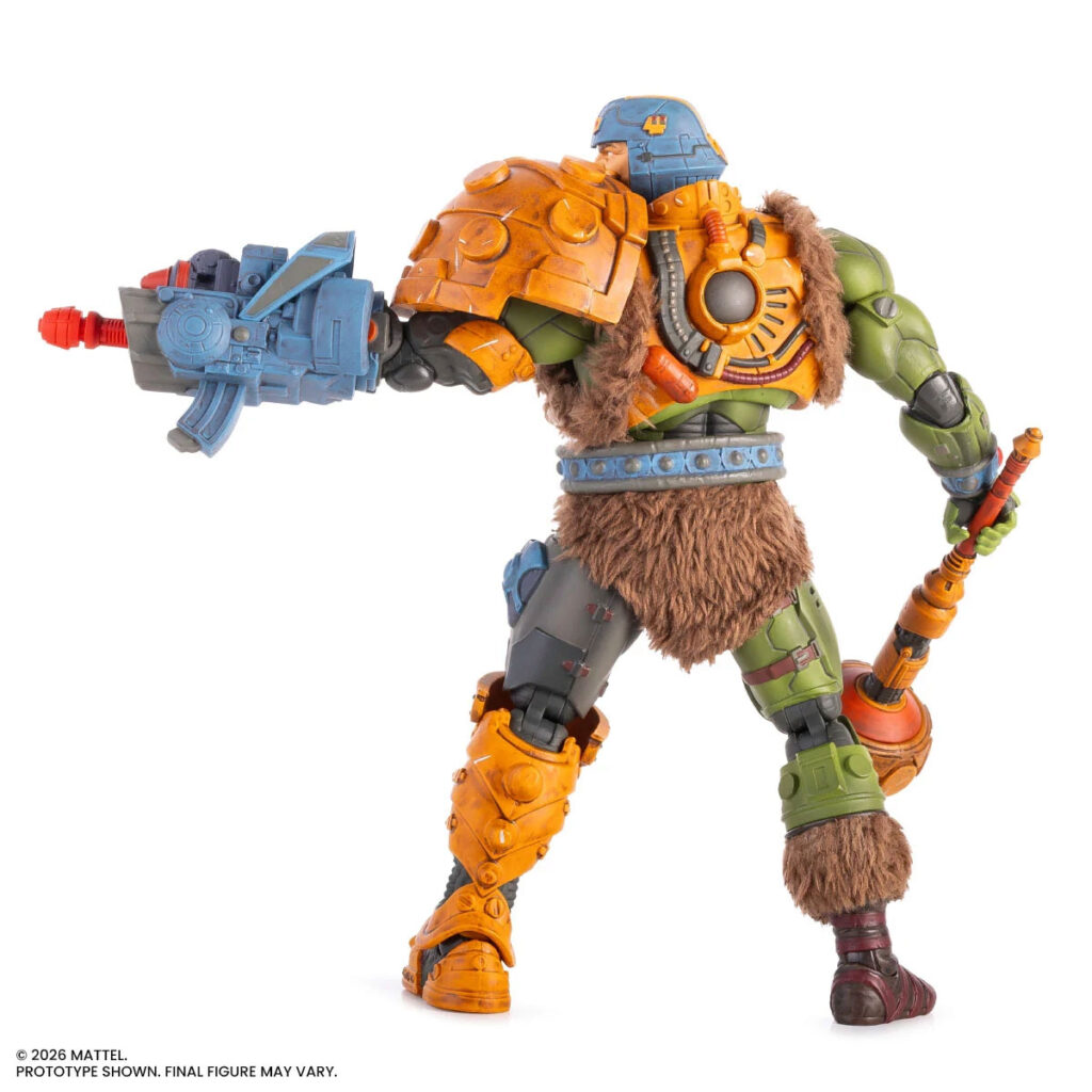 Mondo MOTU200X Man-At-Arms 1/12 Scale Figure