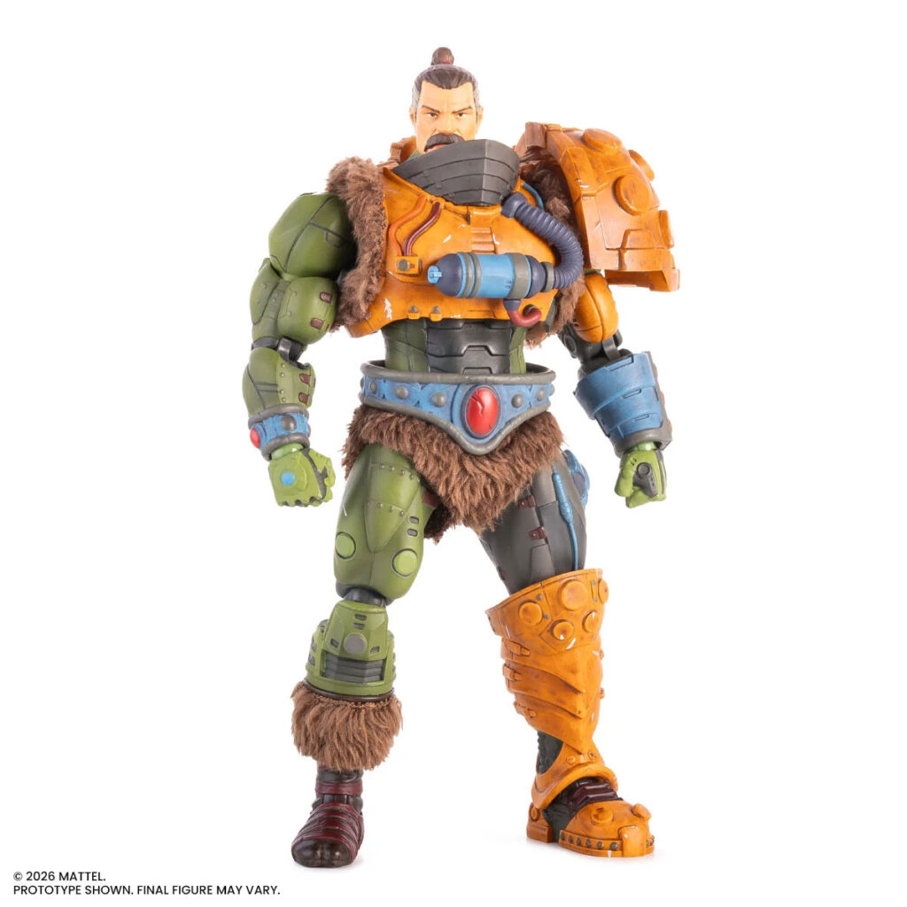 Mondo MOTU200X Man-At-Arms 1/12 Scale Figure