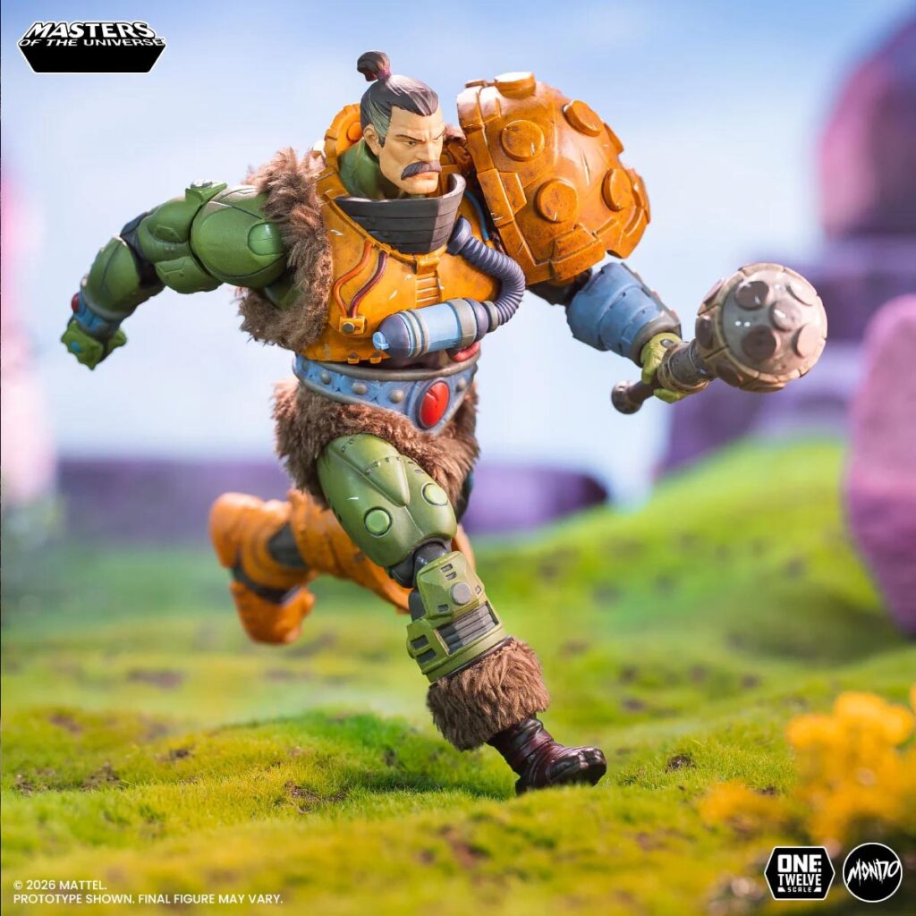 Mondo MOTU200X Man-At-Arms 1/12 Scale Figure