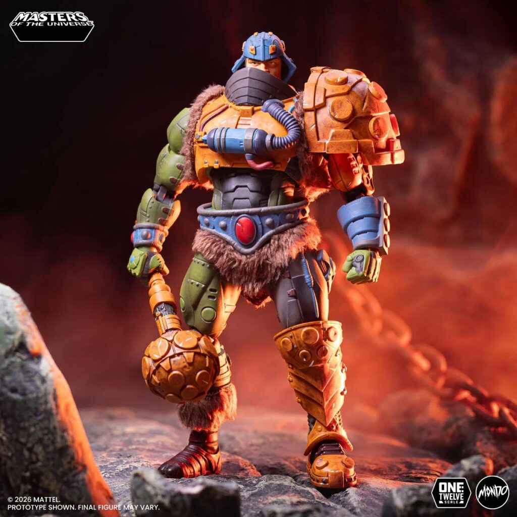 Mondo MOTU200X Man-At-Arms 1/12 Scale Figure