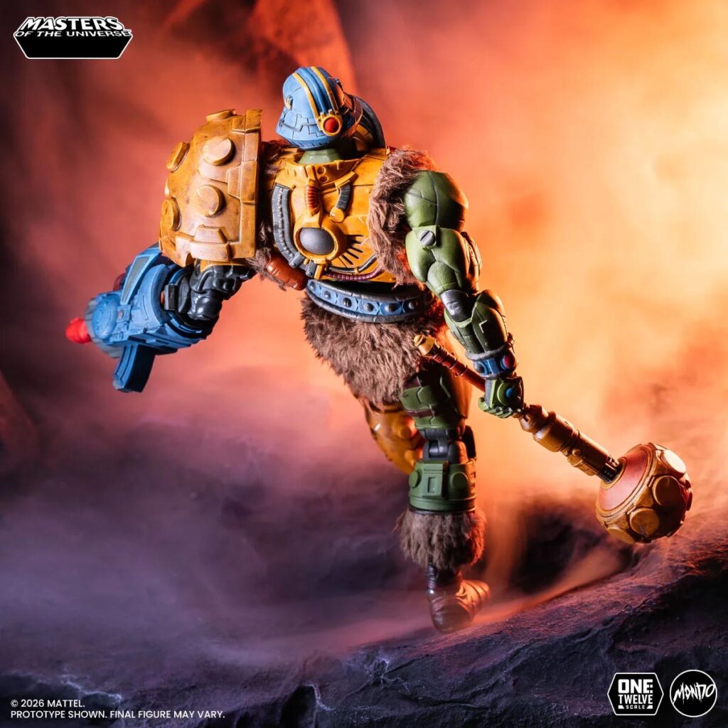 Mondo MOTU200X Man-At-Arms 1/12 Scale Figure
