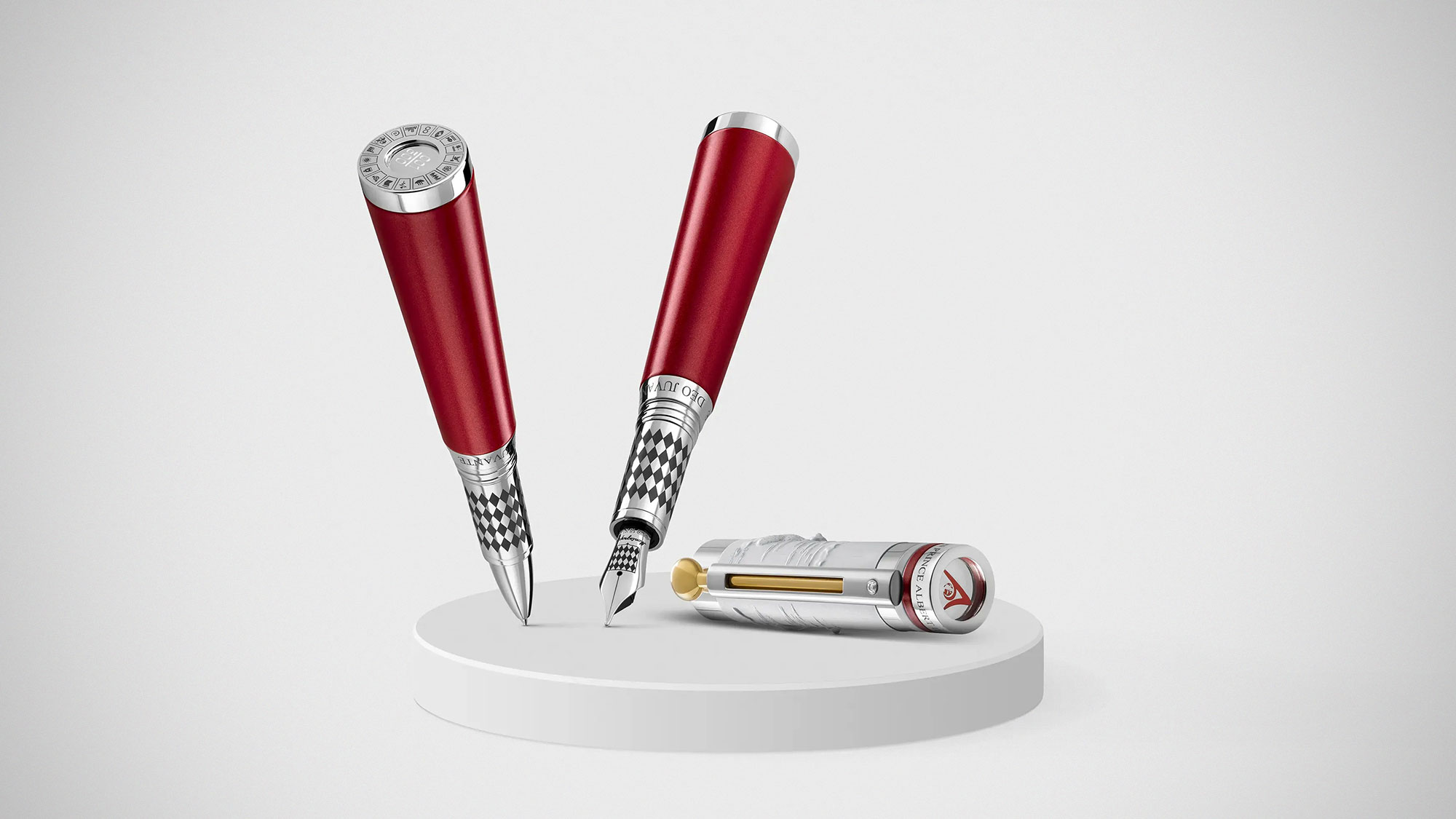 Montegrappa LIFE Fountain Pen and Rollerball