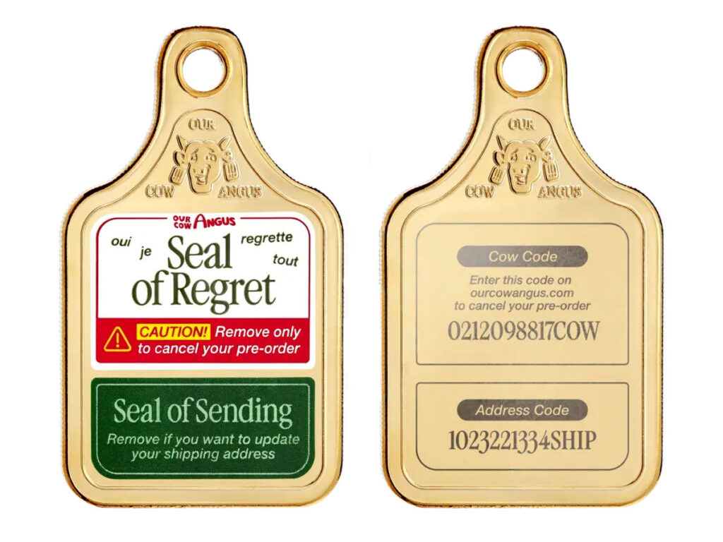 Our Cow Angus Project by MSCHF