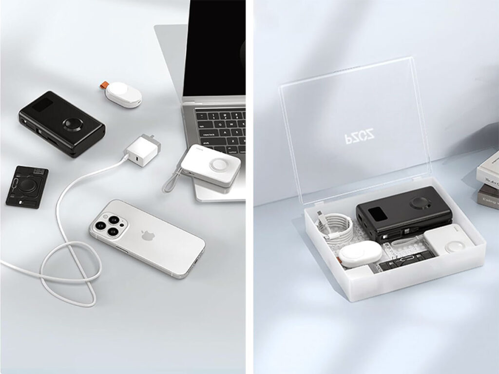 PZOZ Storage Box of Gadget Accessories