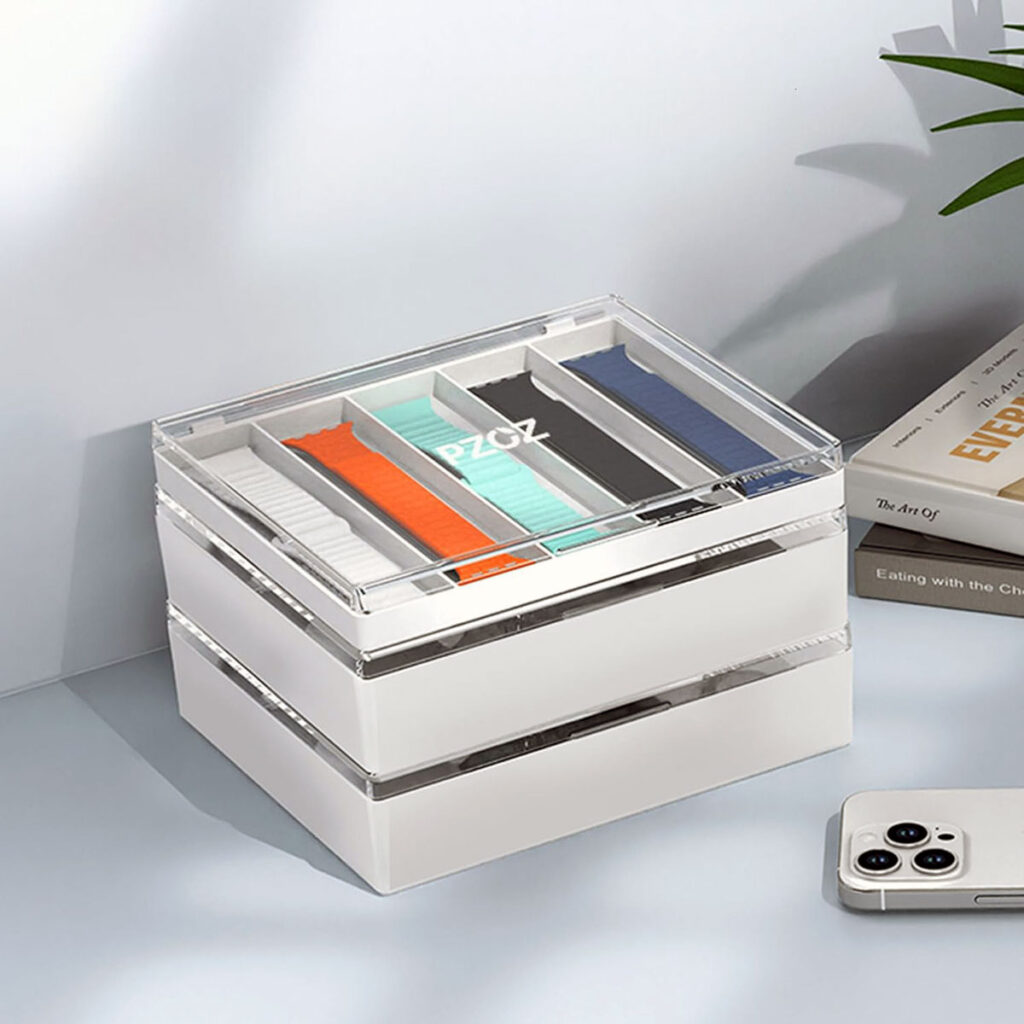 PZOZ Storage Box of Gadget Accessories