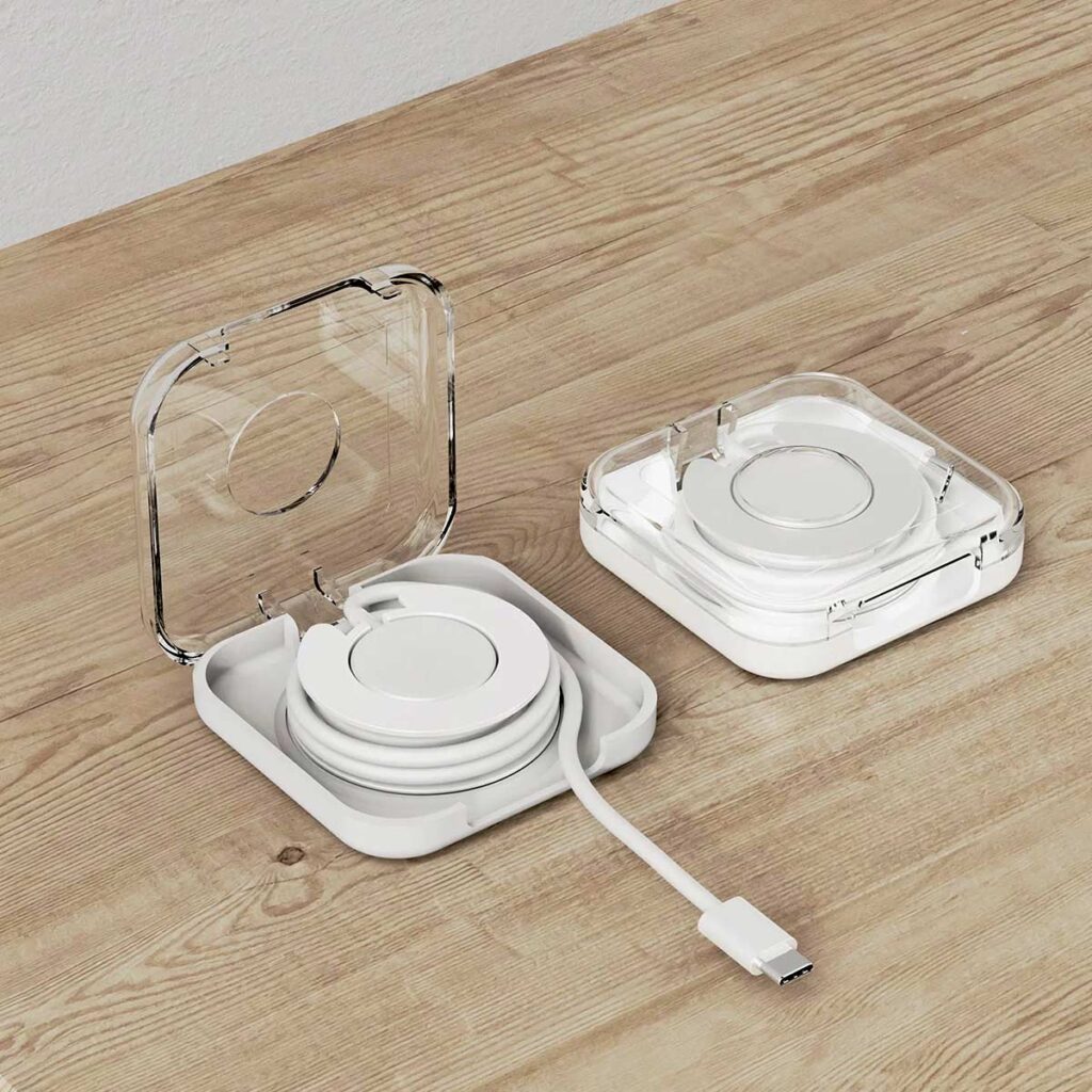 PZOZ iWatch Charger Case for Apple Watch