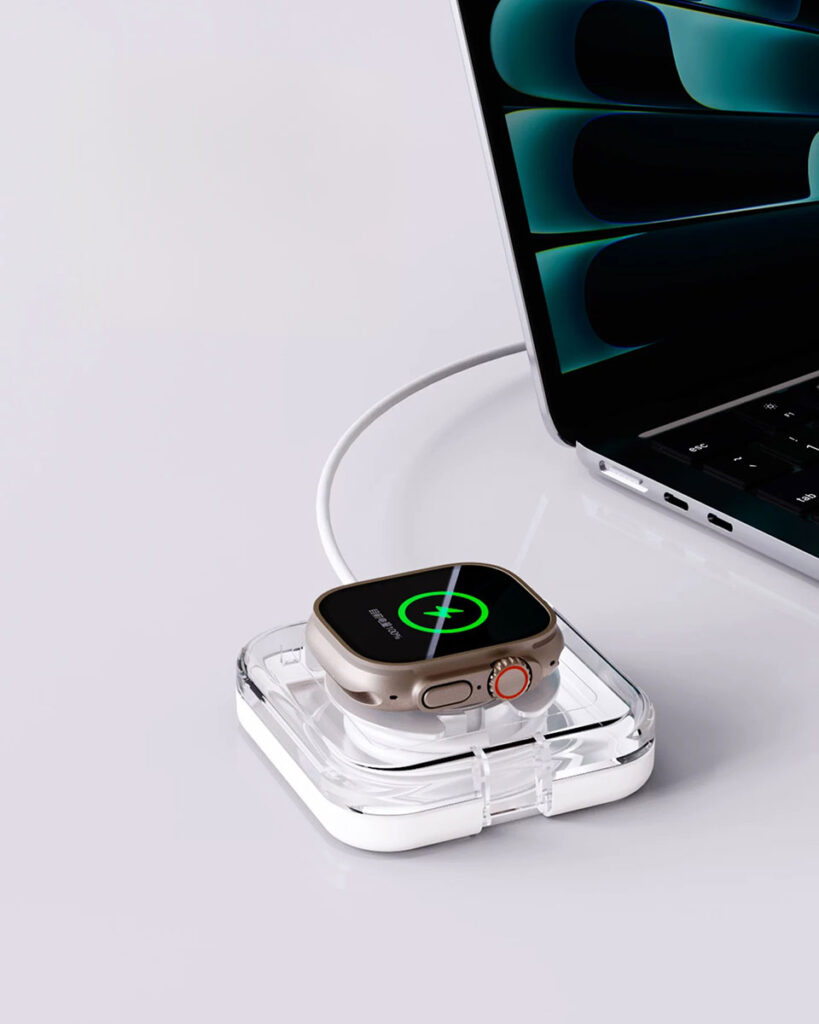 PZOZ iWatch Charger Case for Apple Watch