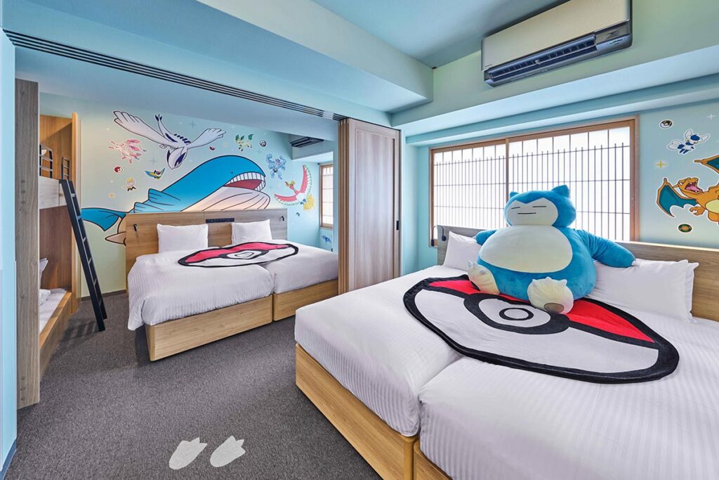 Pokemon Room Kyoto Nishinotoin Takatsuji