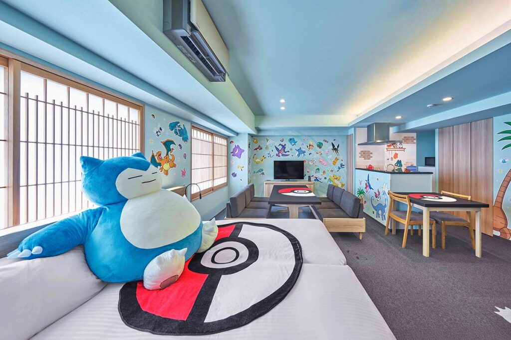 Pokemon Room Kyoto Nishinotoin Takatsuji
