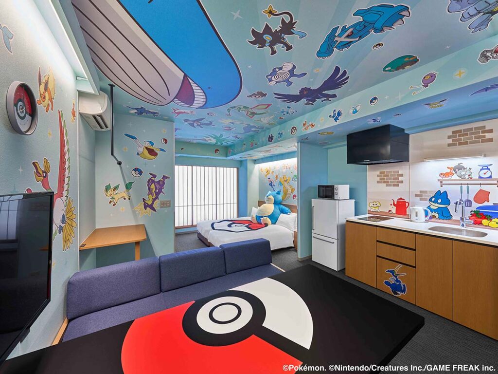 Pokemon Rooms Mimaru Kyoto Kawaramachi Gojo