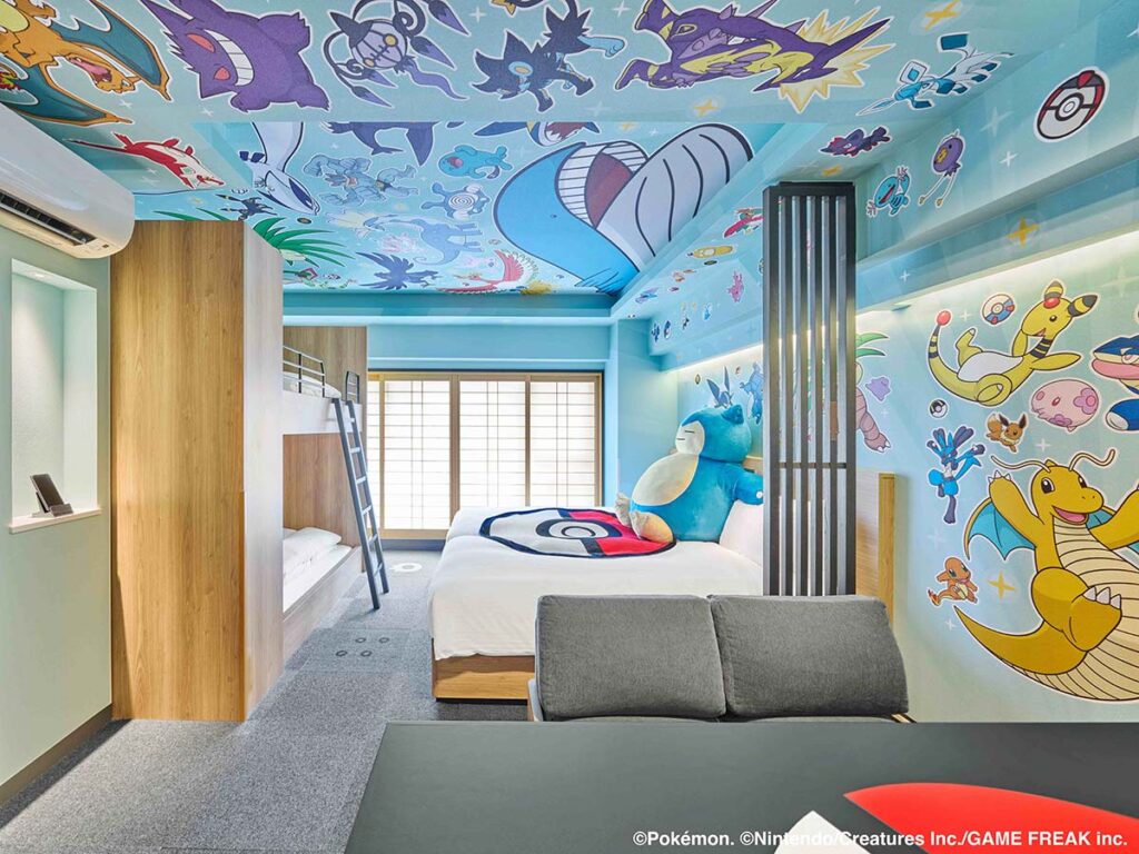 Pokemon Rooms Mimaru Kyoto Station