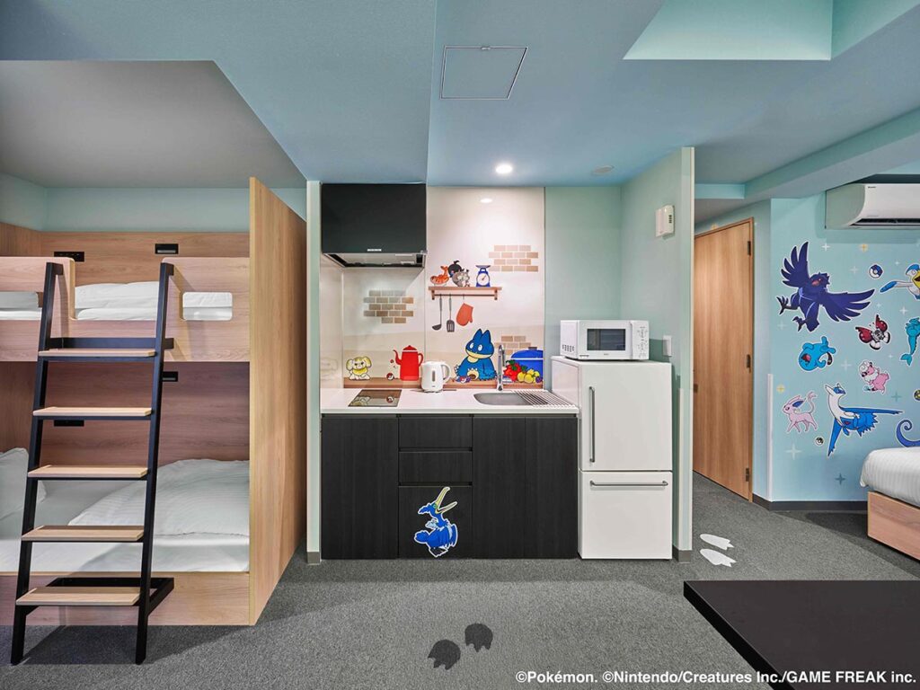 Pokemon Rooms Mimaru Osaka Namba North