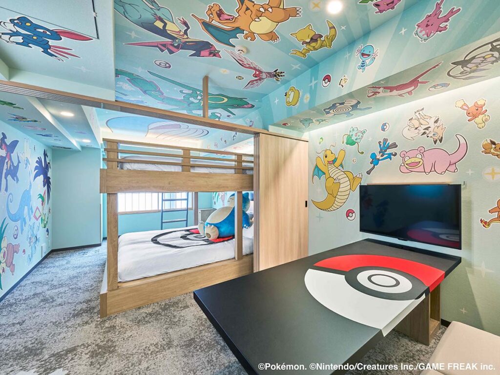 Pokemon Rooms Mimaru Tokyo Ikebukuro