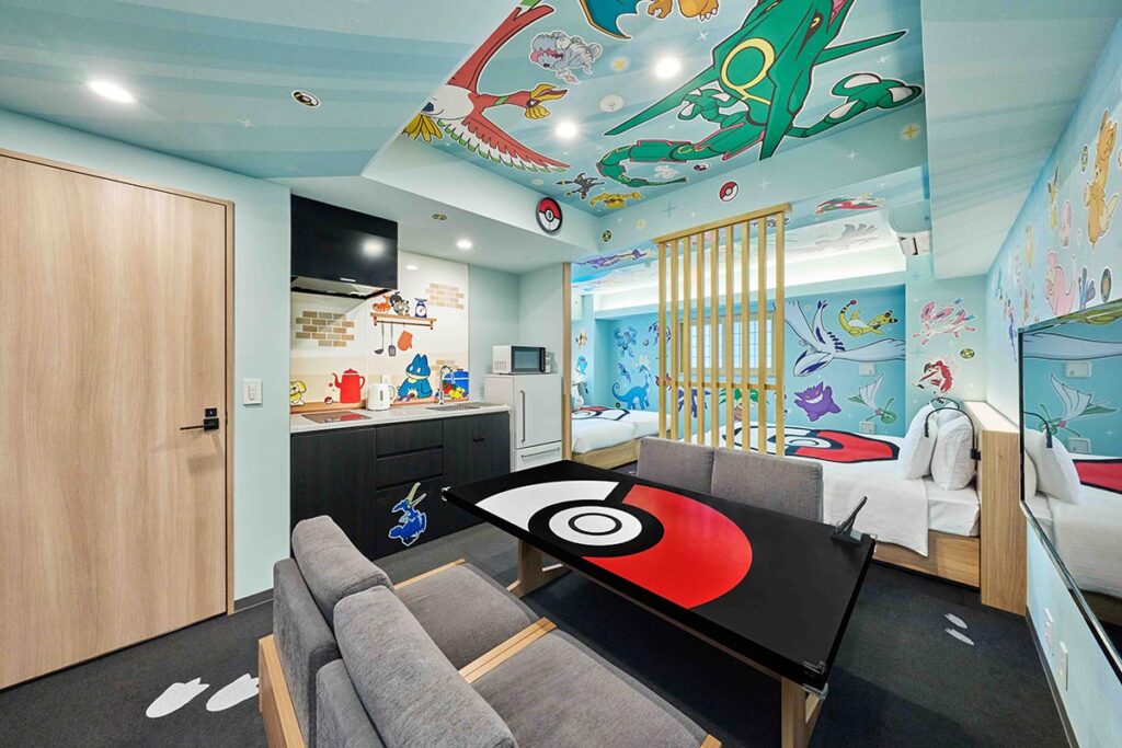 Pokemon Rooms Mimaru Tokyo Ueno East