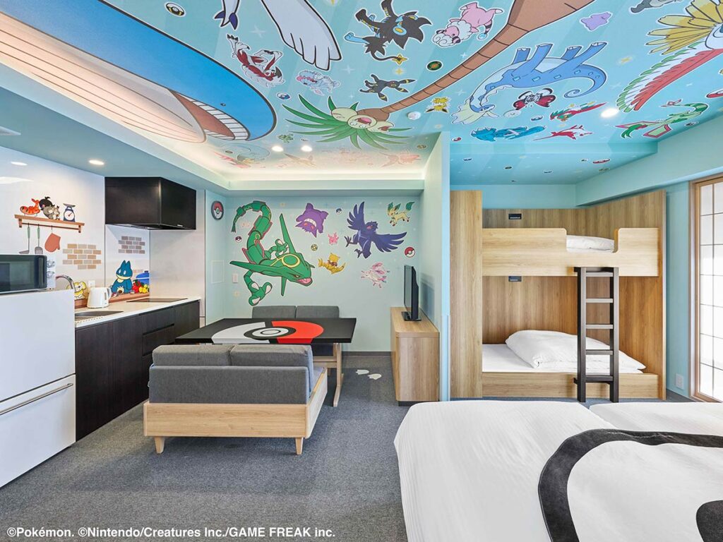 Pokemon Rooms Mimaru-Tokyo Ginza East