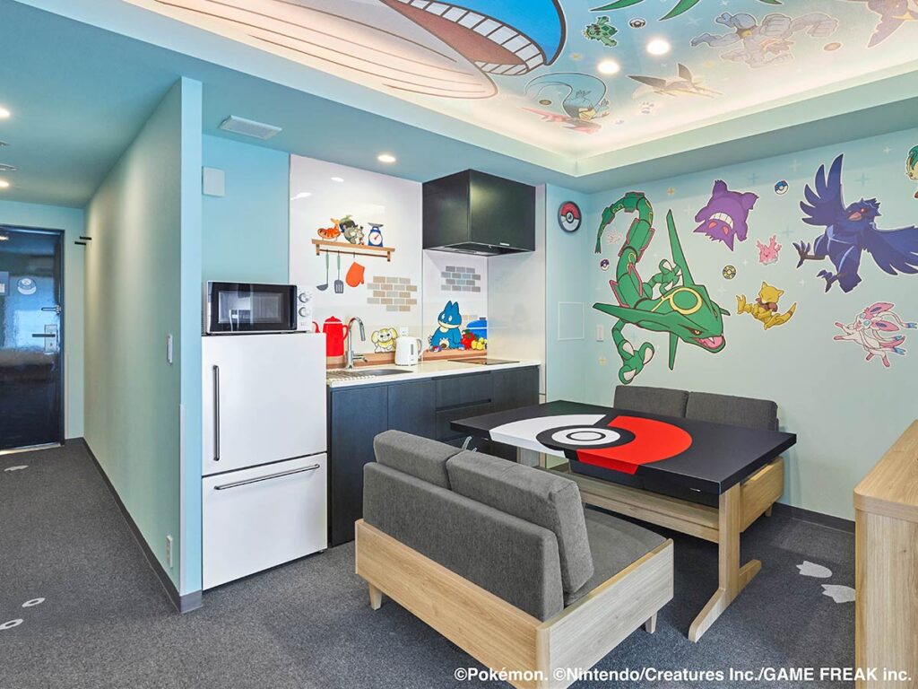 Pokemon Rooms Mimaru-Tokyo Ginza East