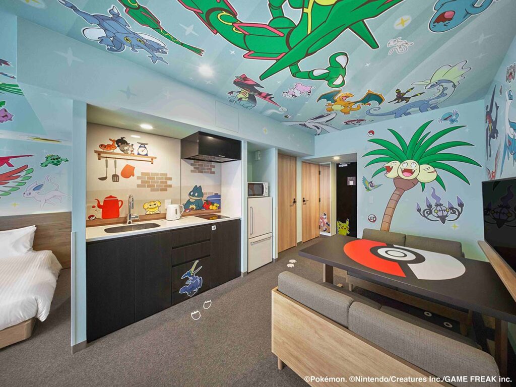 Pokemon Rooms Mimaru Tokyo Kinshicho