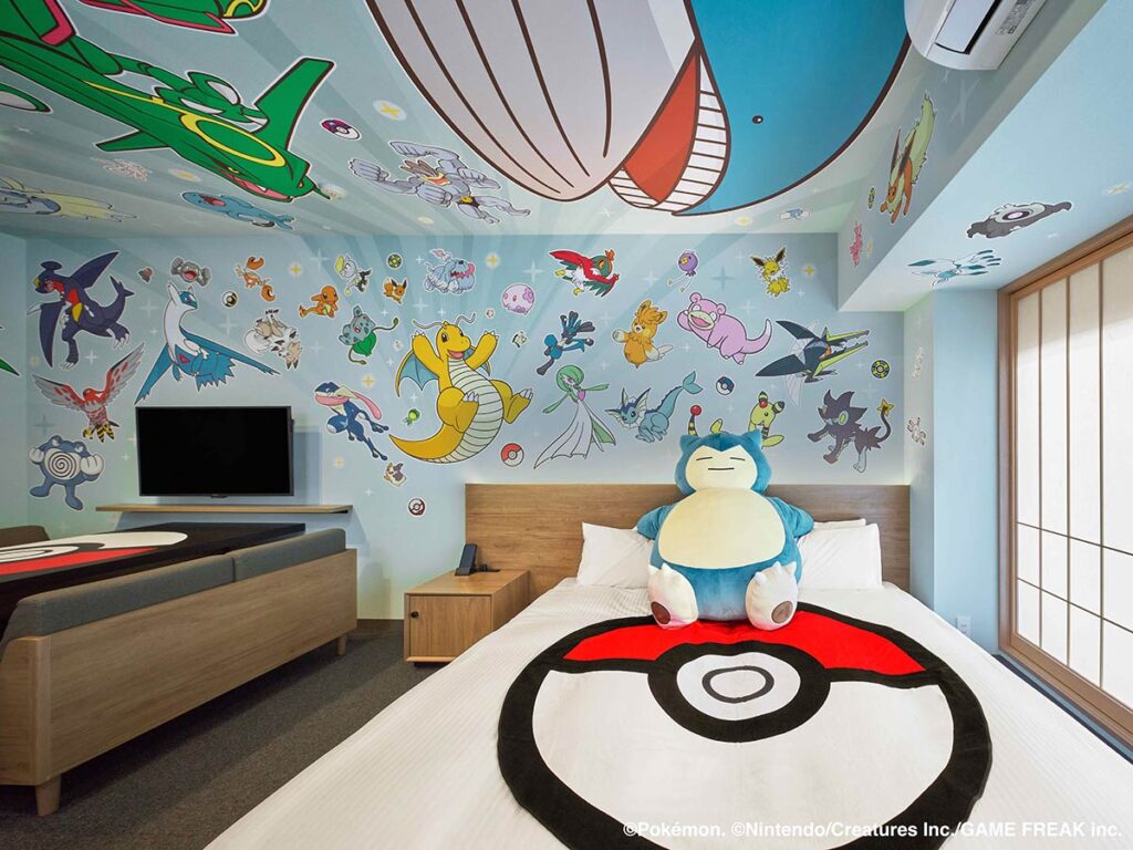Pokemon Rooms Mimaru Tokyo Kinshicho