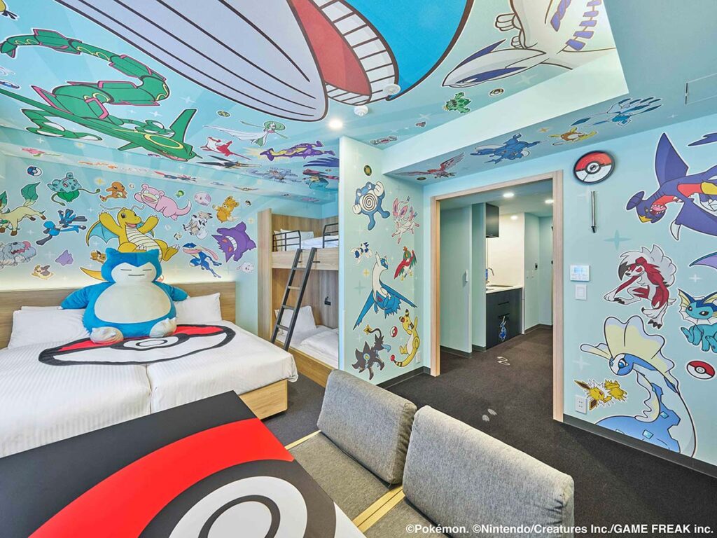 Pokemon Rooms Mimaru Tokyo Hatchobori