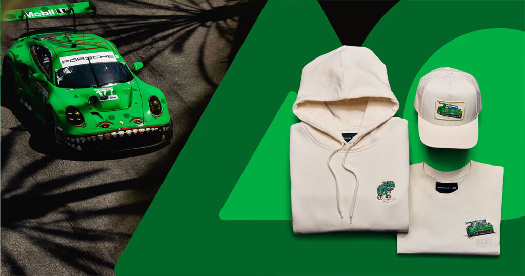 Porsche x AO Racing Collection