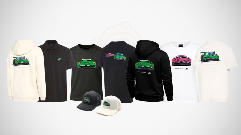 Porsche x AO Racing Collection
