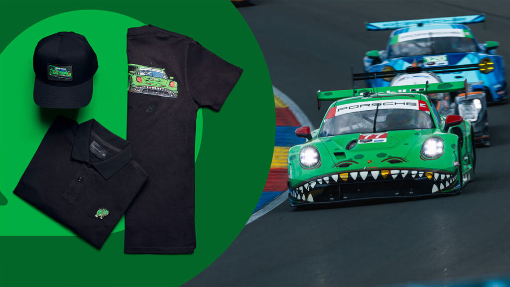 Porsche x AO Racing Collection