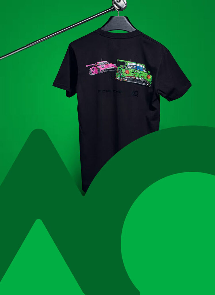 Porsche x AO Racing Collection