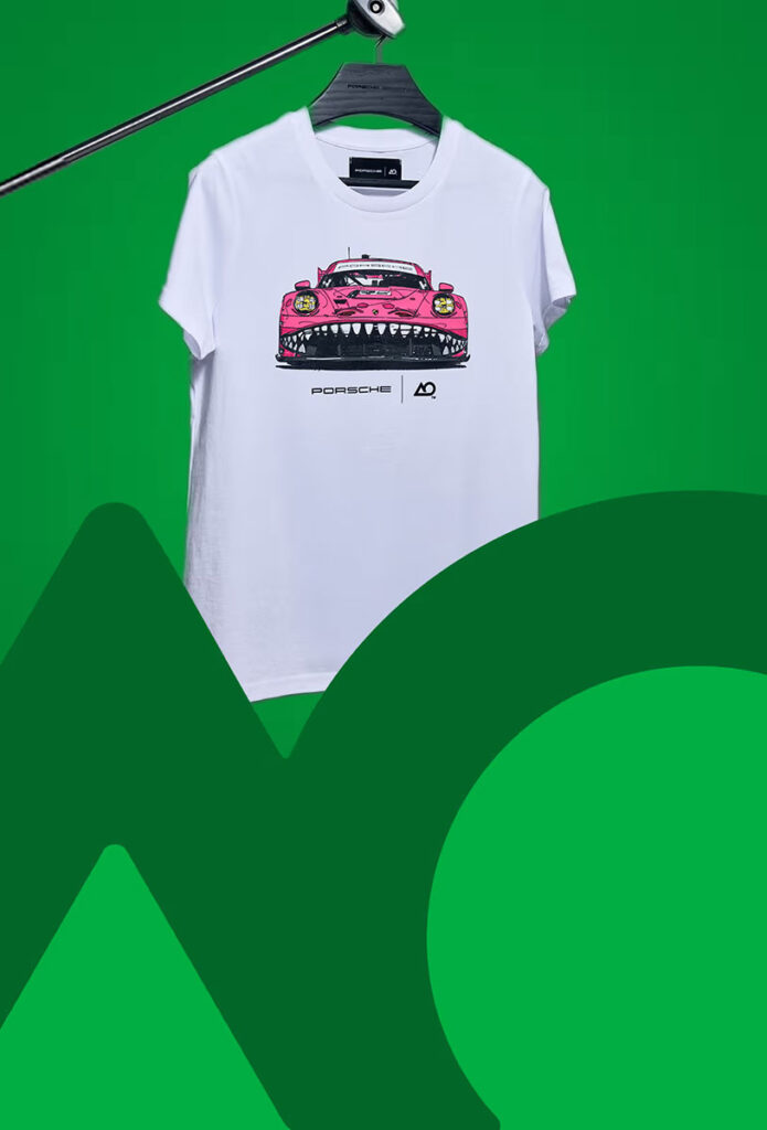 Porsche x AO Racing Collection