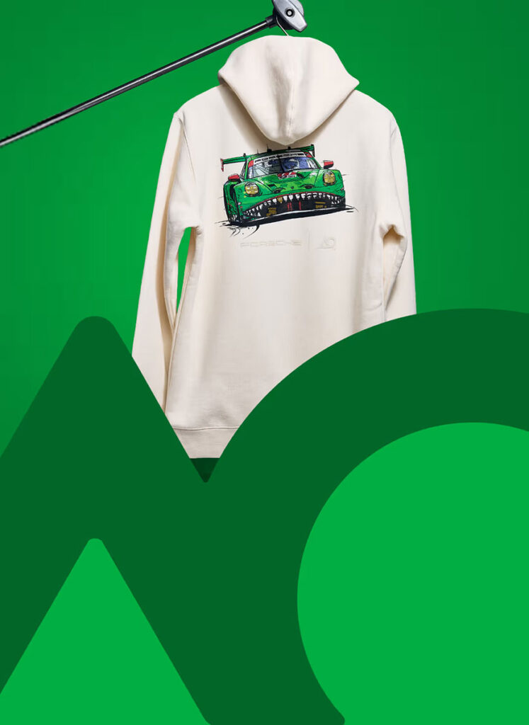 Porsche x AO Racing Collection