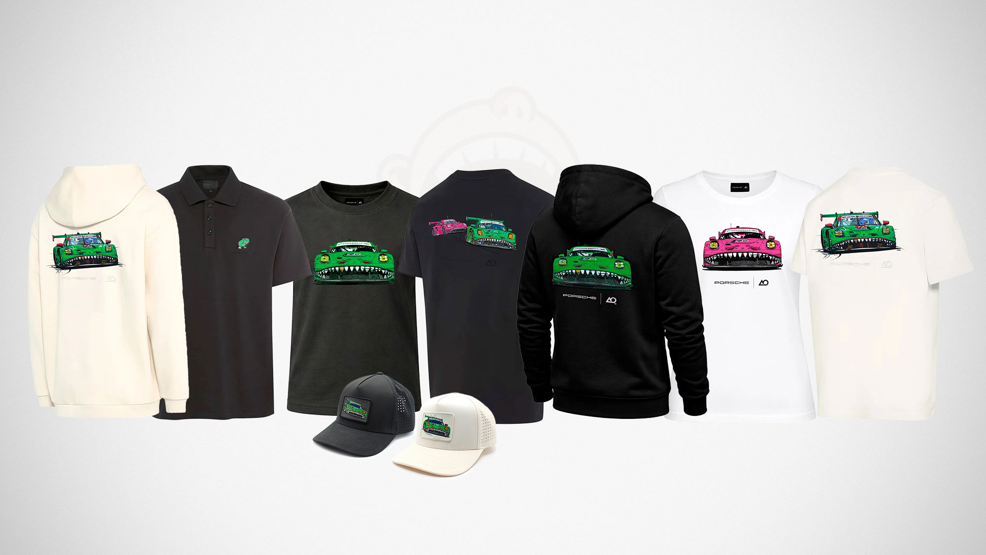 Porsche x AO Racing Collection