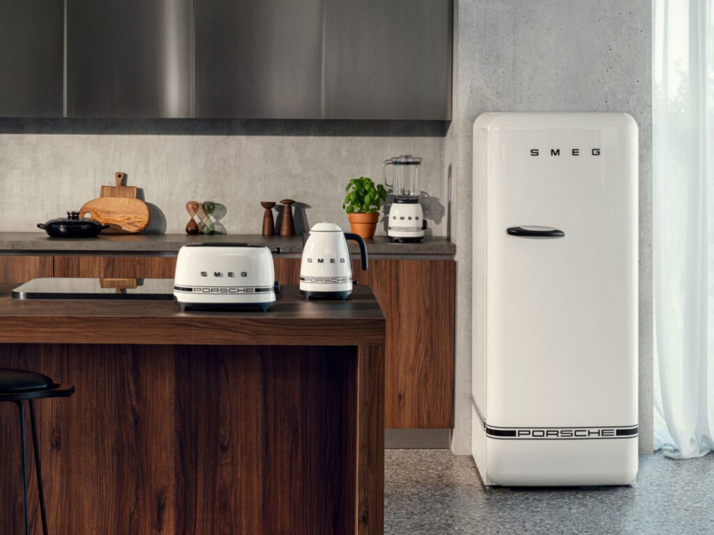 Porsche x Smeg Collection