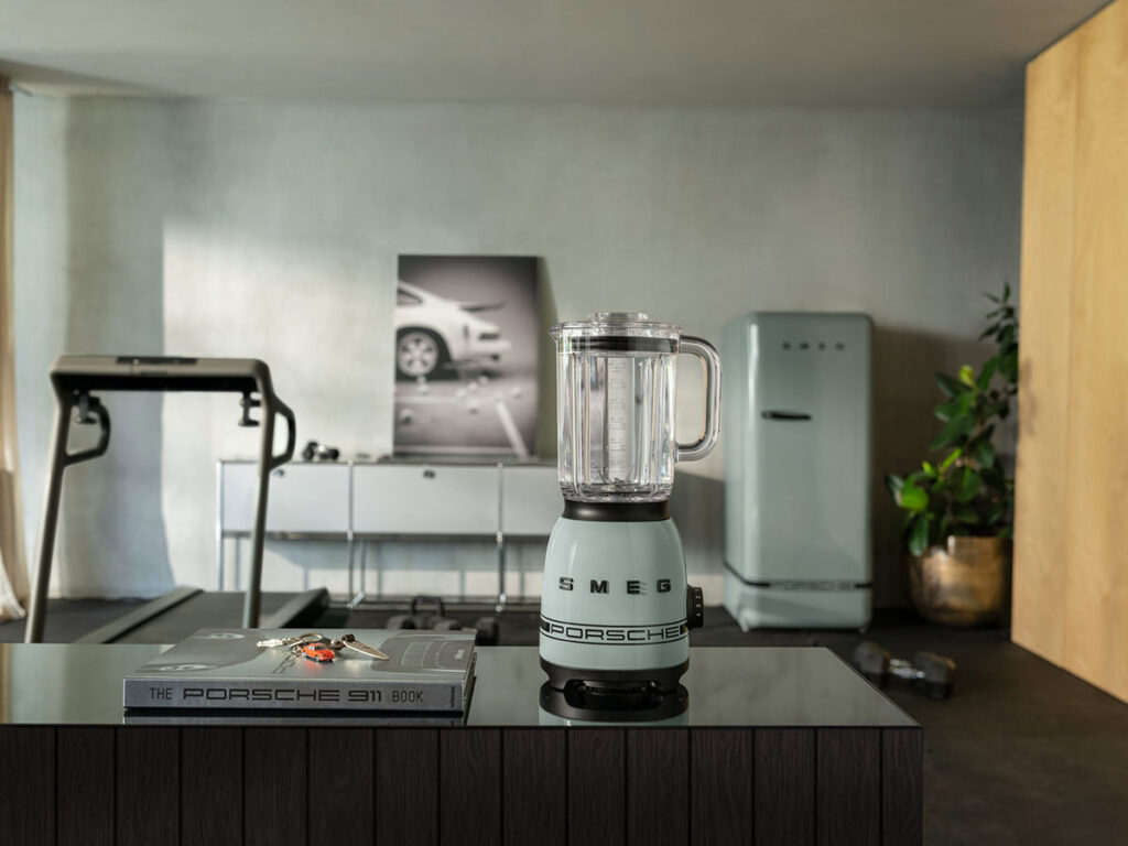 Porsche x Smeg Collection