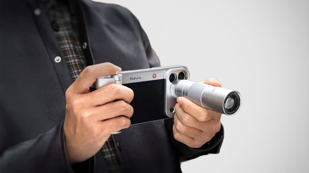 RetroVa Vintage Camera System for iPhone