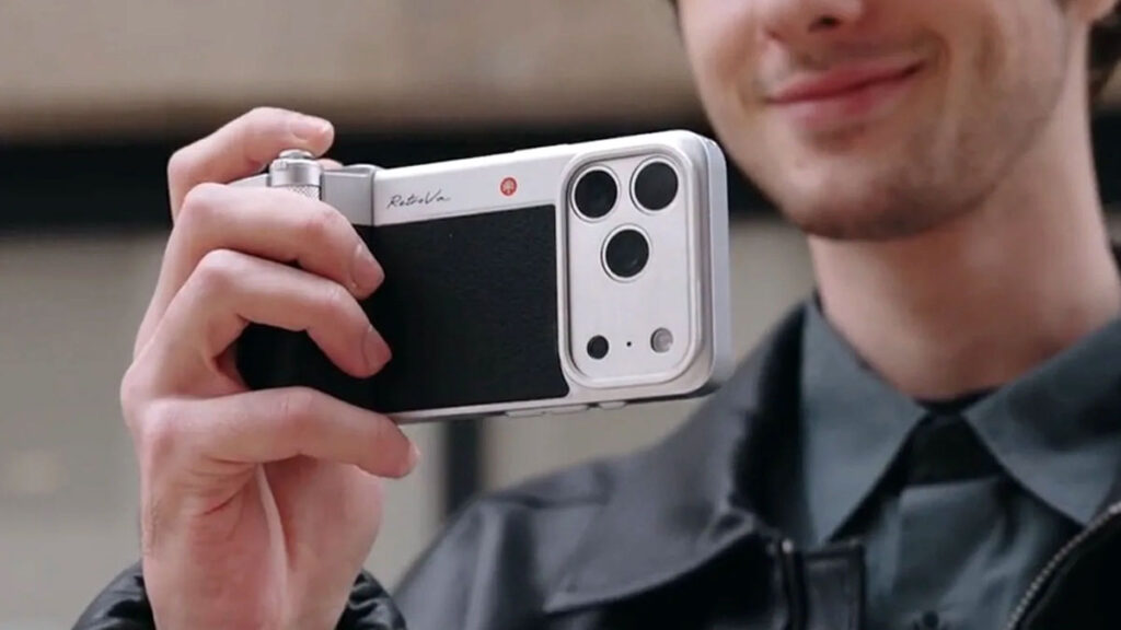 RetroVa Vintage Camera System for iPhone