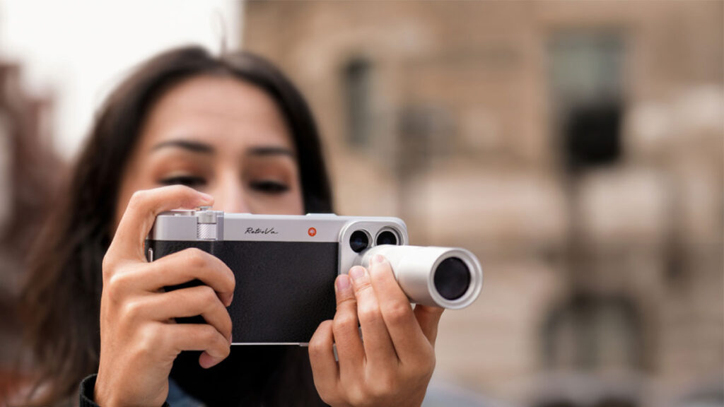 RetroVa Vintage Camera System for iPhone