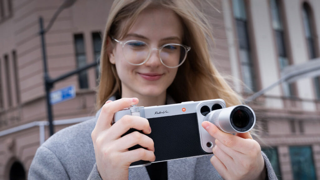 RetroVa Vintage Camera System for iPhone