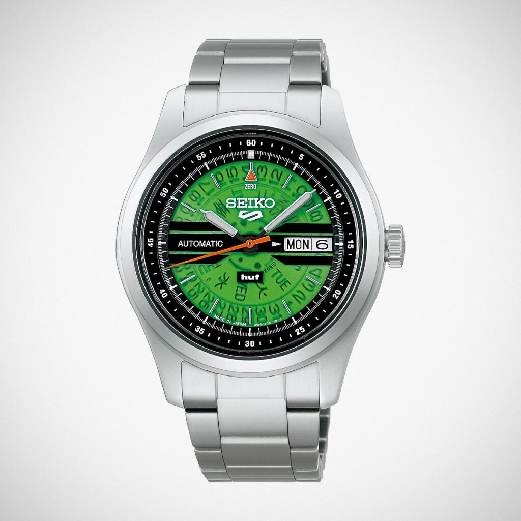 Seiko 5 Sports HUF Collaboration Limited Edition
