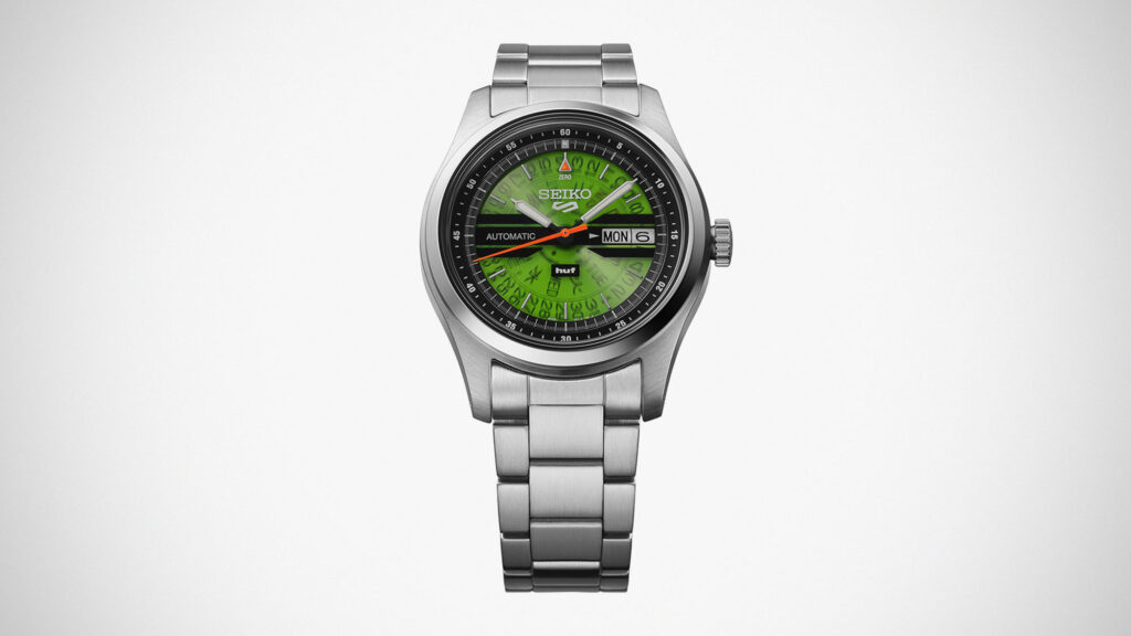Seiko 5 Sports HUF Collaboration Limited Edition