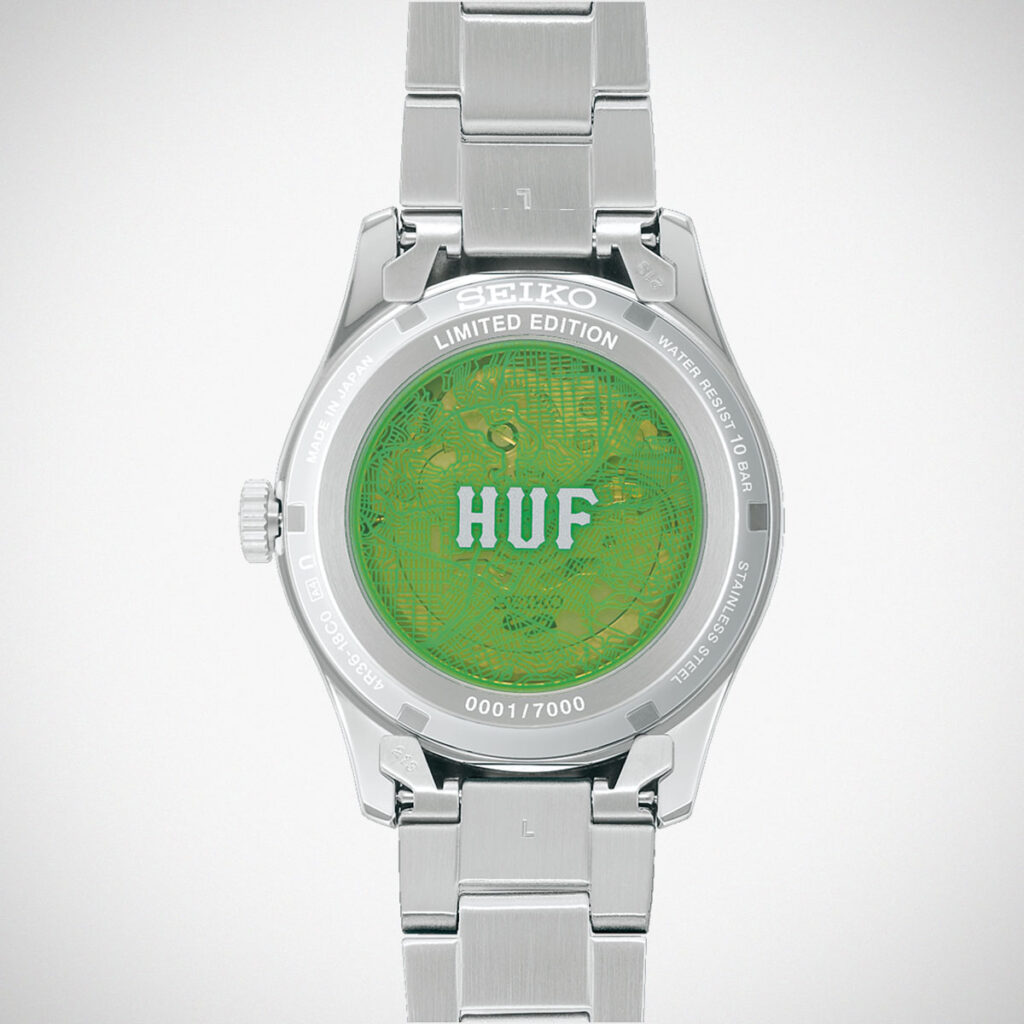 Seiko 5 Sports HUF Collaboration Limited Edition