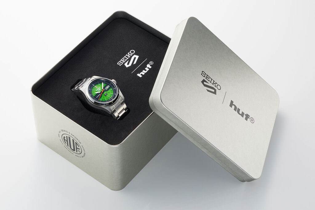 Seiko 5 Sports HUF Collaboration Limited Edition